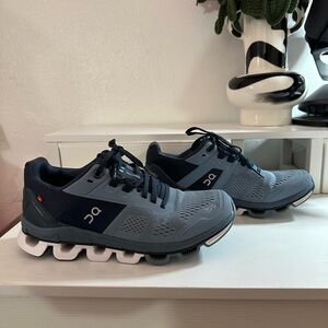 On Running Women's Gray Running Shoes